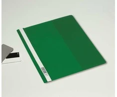 Laikiklis BANTEX PASIŪLYMŲ APLANKAS A4+ SU KIŠENĖMIS, ŽALIAS - (25 vnt.)