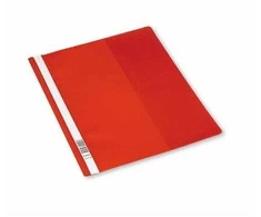 BANTEX PASIŪLYMŲ APLANKAS A4+ SU KIŠENĖMIS, RAUDONAS - (25 vnt.)