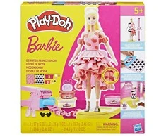 Play_Doh Barbės mados šou dizainerės žaidimų rinkinys Play-Doh