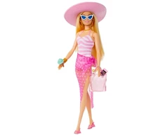 Barbie Barbė Klasika Paplūdimio Diena Barbė