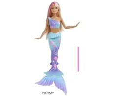 Šviesiaplaukė undinėlė Mattel Barbie Dreamtopia Blooming Magic (JDM72)
