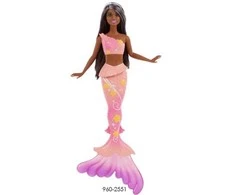 Mattel BARBIE DREAMTOPIA BLOOMING MAGIC tamsiaplaukė undinėlė (JDM73)