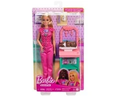 Mattel BARBIE lėlė gydytoja (JCR72)