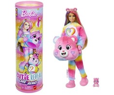 Mattel BARBIE CUTIE REVEAL CARE BEARS rinkinys – Togetherness Bear (JFV60)