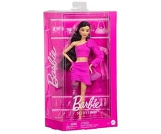 Mattel BARBIE DELUXE FASHIONISTAS lėlė protezuota koja (HYV26)