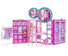 Barbie Barbė – svajonių spinta 3.0 su lėle (HXD58)