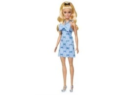 Mattel BARBIE madistė melsva suknele (HYT93)