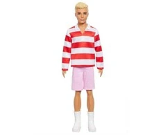 Mattel BARBIE KEN madistas dryžuota palaidine (HYV01)