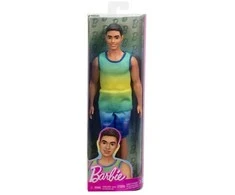 Mattel BARBIE Kenas madistas mėlynais šortais (HYV00)