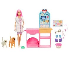 Mattel BARBIE lėlės veterinarės rinkinys (JFX93)