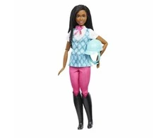 Mattel Barbie Mysteries Brooklyn mados žokėjaus lėlė ZA6179