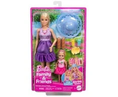 Mattel BARBIE pikniko temos lėlių rinkinys (JBF43)