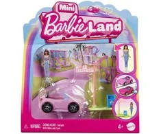 Barbie Mini BarbieLand Doll and Vehicle HYF42