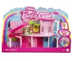Barbie Mini namai Barbė su staigmena HYF45