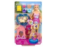 Mattel BARBIE lėlės ir gyvūnėlių rinkinys (JBF35)