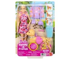 Mattel BARBIE WALK AND POTTY lėlės rinkinys (JJB46)