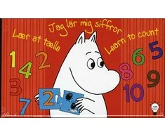Barbo Toys Mumi Puslespil: Lær at Tælle