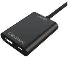 Barco ClickShare HDMI IN to USB-C convertor kit