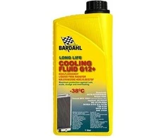Bardahl 1 l raudono aušinimo skysčio G12 -35°
