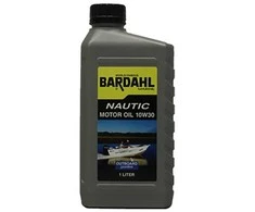 Bardahl 1 l 10W30 „Nautic“ pakabinamų variklių alyva