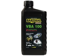 Bardahl 1 l. 2 taktų alyva Vba 100 pussintetinė Mc
