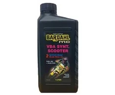 Bardahl 1 l dvitakčių variklių alyvos VBA sintetinis motoroleris