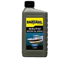 Bardahl 1 l 25W40 „Nautic“ pakabinamų variklių alyva