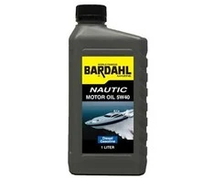Bardahl 970 kubinių pėdų 1 l 5W40 „Nautic Fuldsynt“.