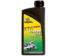 Bardahl 1 Lt. 75W90 Gl5 sint. Gearolie