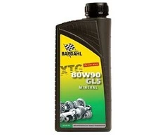 Bardahl 1 l 80W90 Gl5 pavarų alyva