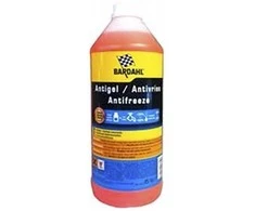 Bardahl 1 l raudono aušinimo skysčio, D tipo, koncentruotas.