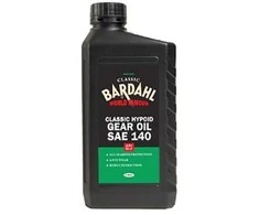 Bardahl 1 l Sae140 Gl3 pavarų dėžės hipoidinė klasikinė alyva