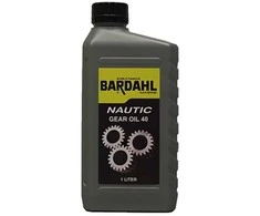 Bardahl 1 l Sae40 Gl4 jūrinių transmisinių alyvų