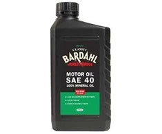 Bardahl 1 l Sae40 vienos klasės klasikinis