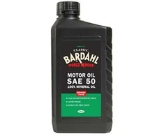 Bardahl 1 l Sae50 vienos klasės klasikinis