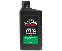 Bardahl 1 l Sae80 Gl2 Gearolie Classic