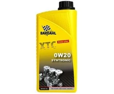 Alyva Bardahl XTC 0W20 Syntronic 1ltr (54651)
