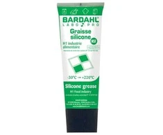 Bardahl 200 g silikoninis tepalas Nlgi 2-3 tūbelė