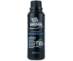 Bardahl 250 ml. DOT4 stabdžių skystis, sintetinis.