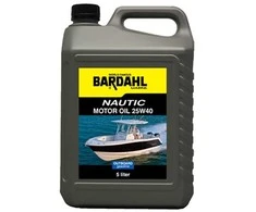 Bardahl 5 l 25W40 „Nautic“ pakabinamų variklių alyva