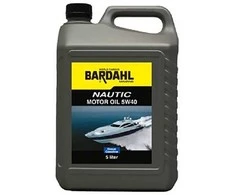 Bardahl 5 l 5W40 „Nautic“ visiškai sintetinė alyva.