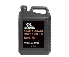 Bardahl 5 l HD30 vienos klasės alyva