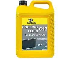 Bardahl 5 l raudono aušinimo skysčio G13