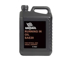 Bardahl 5 l įvažinėjimo alyvos, vienpakopės, 20
