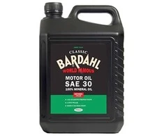 Bardahl 5 l Sae30 vienos klasės klasikinis