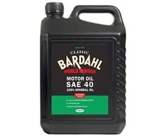 Bardahl 5 l Sae40 vienos klasės klasikinis