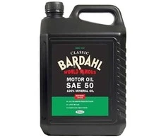 Bardahl 5 l Sae50 vienos klasės klasikinis