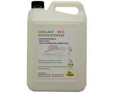 Bardahl Biologinis aušinimo skystis -35 gr. 5 l.