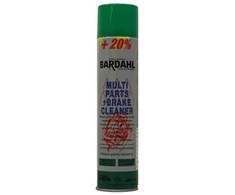 Aerozolinis valiklis Bardahl Multi parts and Brake Cleaner 0,6ltr (78106)