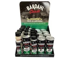 Bardahl klasikinis priedų ekranas